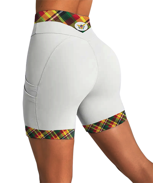 Agriculture Madras Sport Bra SET