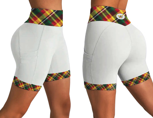 Agriculture Madras Sport Bra SET