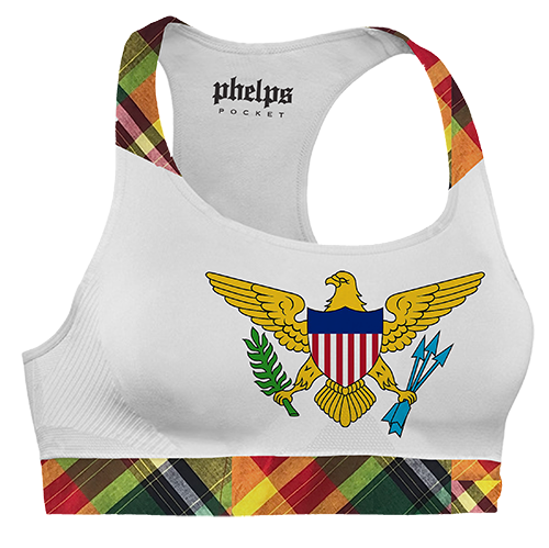 Agriculture Madras Sport Bra SET