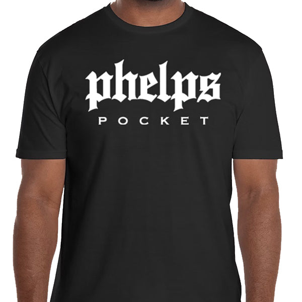 Phelps Black T-shirt