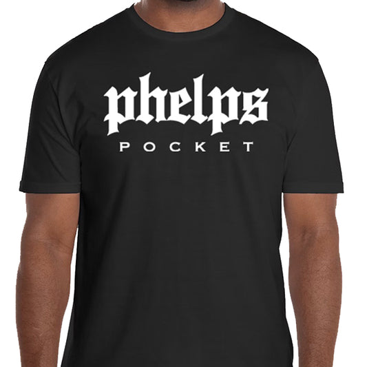 Phelps Black T-shirt