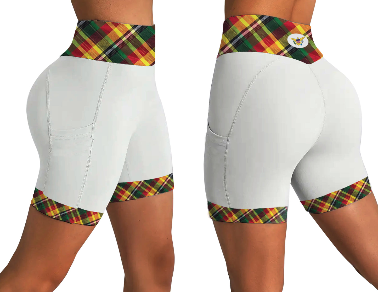 Agriculture Madras Short Pants